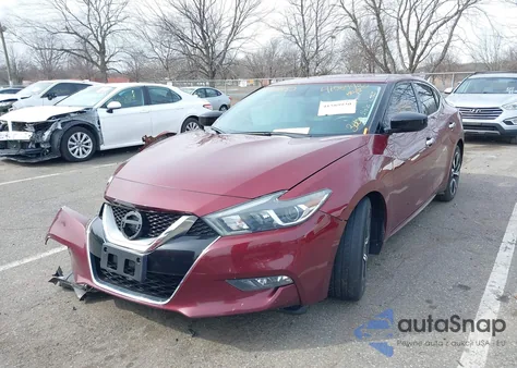 2017 Nissan Maxima 3.5 S from USA, damaged, VIN 1N4AA6AP5HC450565